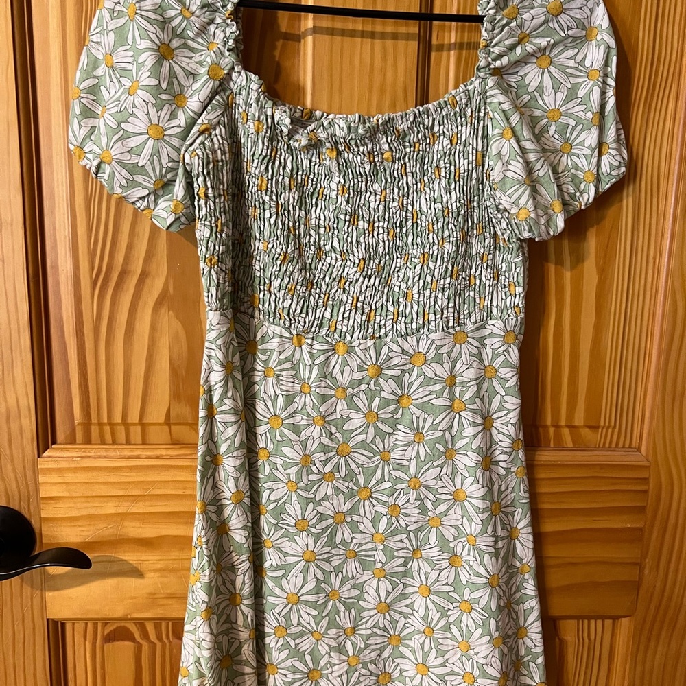 Zara daisy dress
